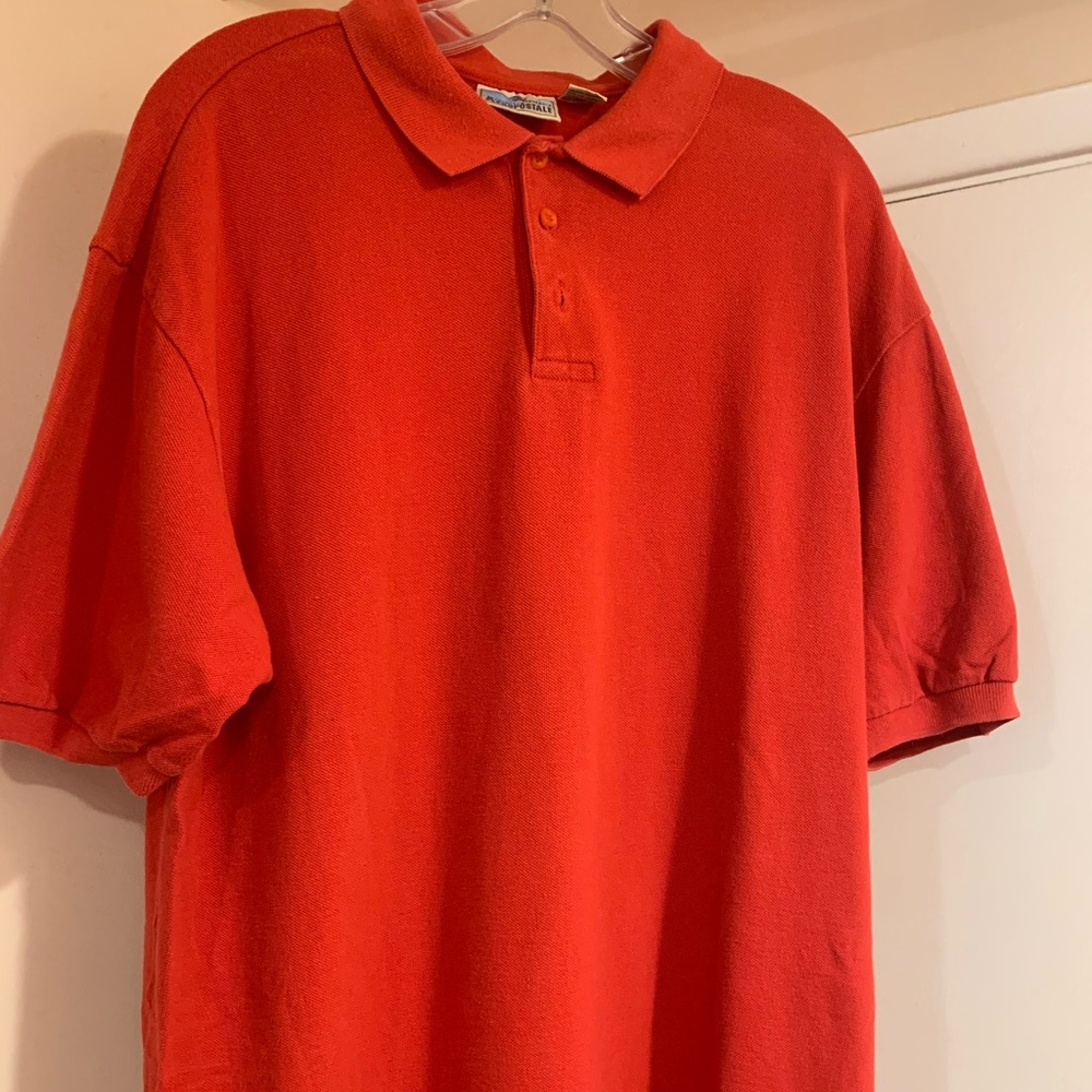 Aeropostale brand Red Polo Size Medium full cut